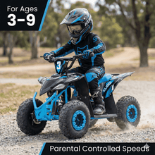 Kubbi Q3 Electric Quad Bike for Kids (Ages 3–9)