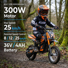 Kubbi K7 Pro Electric Dirt Bike for Kids (Ages 6-10)