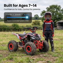 Kubbi Q19 Electric Quad Bike for Kids (Ages 7–14) – 1500W