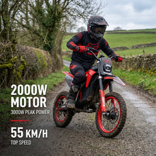 Kubbi K22 Electric Dirt Bike for Teenagers (Ages 14-18)