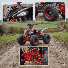 Kubbi Q19 Electric Quad Bike for Kids (Ages 7–14) – 1500W