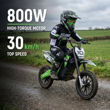 Kubbi K10 Pro Electric Dirt Bike for Teens (Ages 8–14)