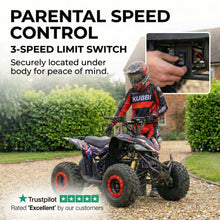 Kubbi Q32 Electric Quad Bike for Teens (Ages 14–18) – 2500W