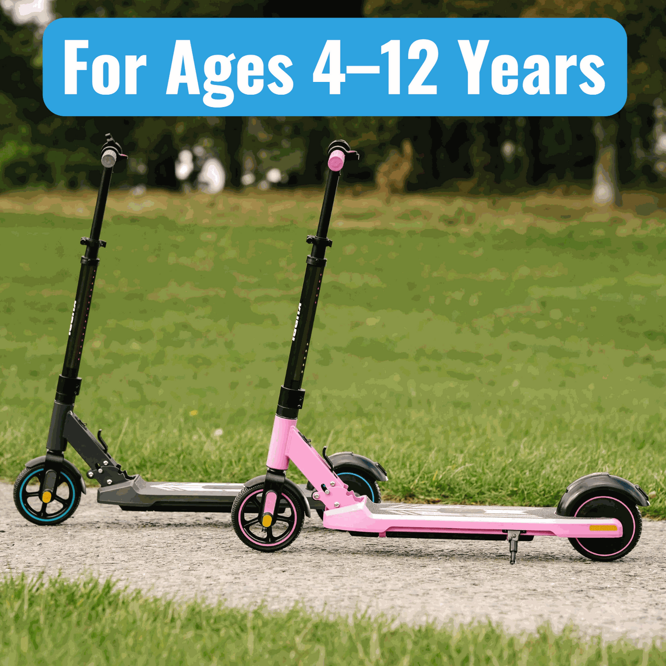 Kubbi S9 Pro Kids’ Electric Scooter (Ages 3-10)