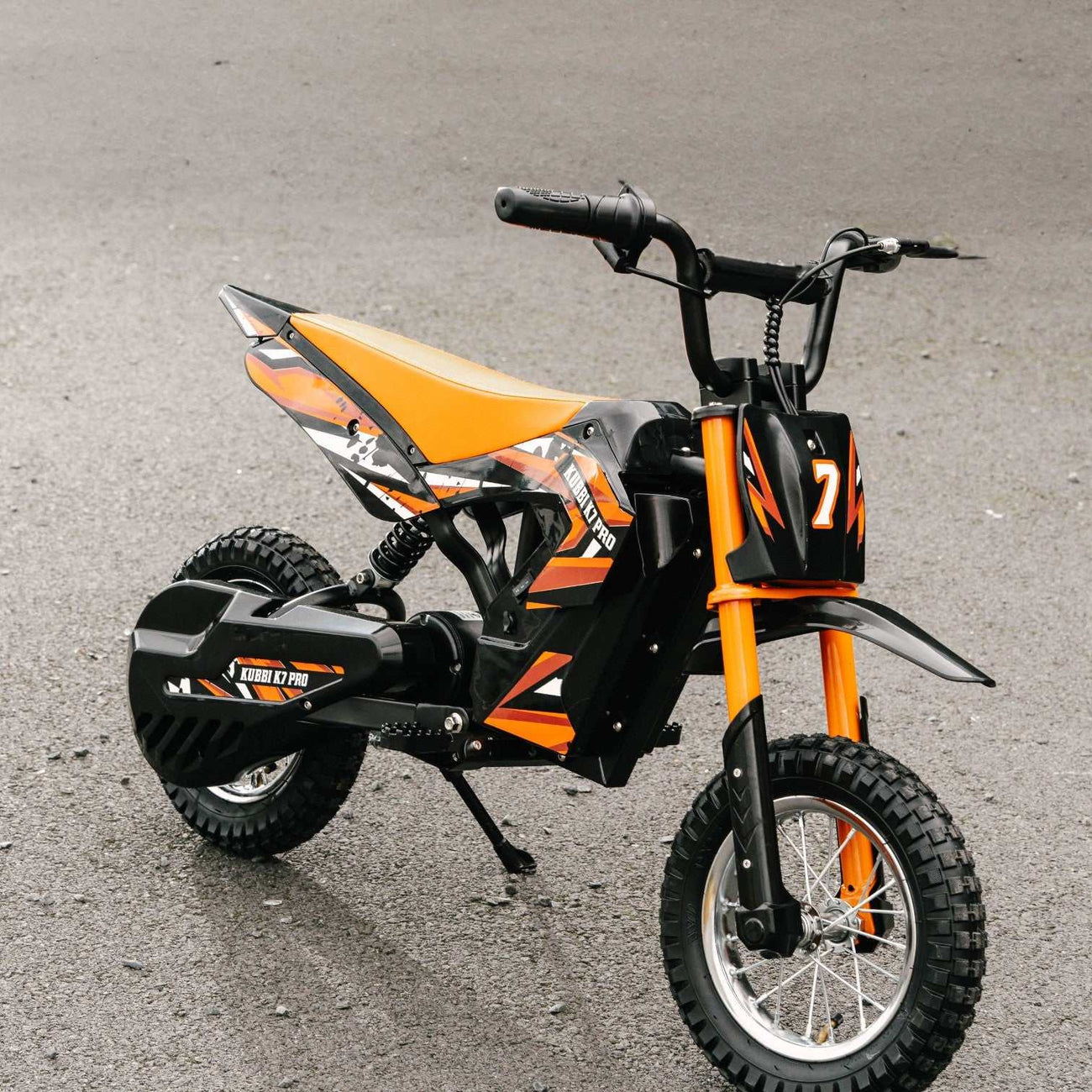 Kubbi K7 Pro Electric Dirt Bike for Kids (Ages 6-10)