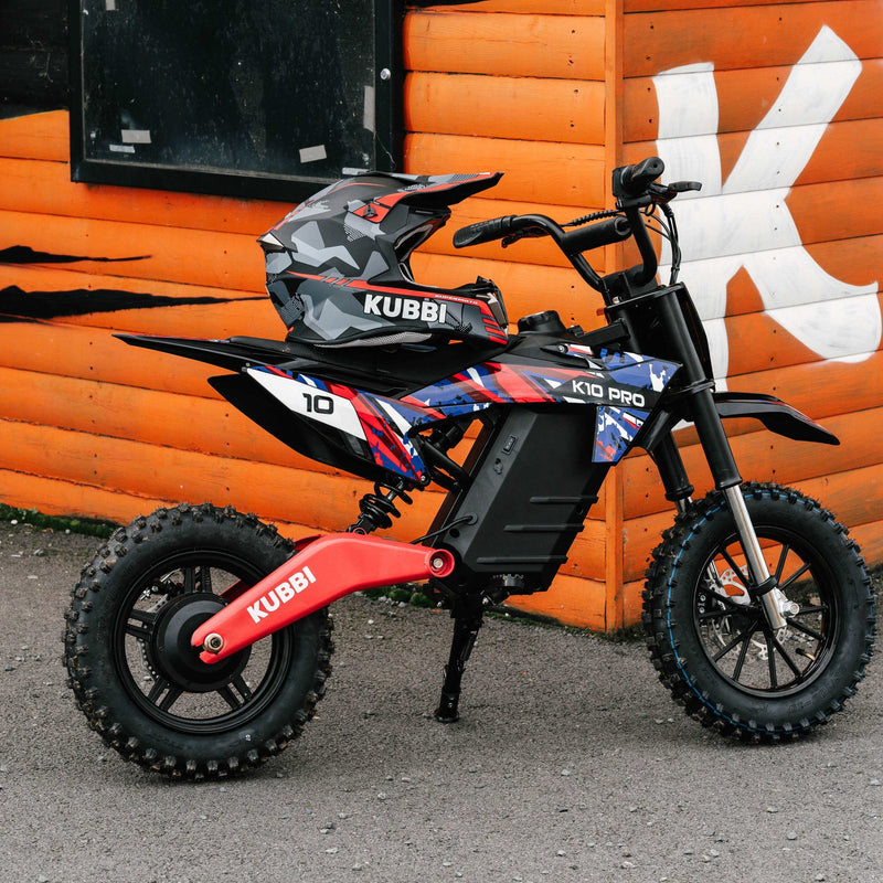 Kubbi K10 Pro Electric Dirt Bike for Teens (Ages 8–14)