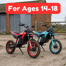 Kubbi K22 Electric Dirt Bike for Teenagers (Ages 14-18)