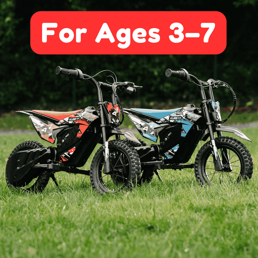 Kubbi K4 Electric Dirt Bike for Kids (Ages 3–7)