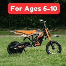 Kubbi K7 Pro Electric Dirt Bike for Kids (Ages 6-10)