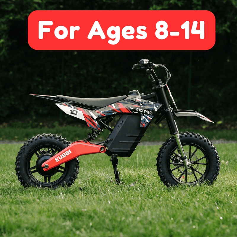 Kubbi K10 Pro Electric Dirt Bike for Teens (Ages 8–14)