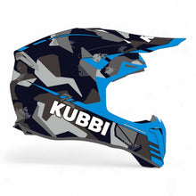 Kubbi Kids Motocross Crash Helmet - Blue