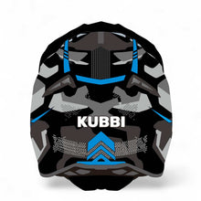 Kubbi Kids Motocross Crash Helmet - Blue