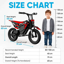 Kubbi K4 Electric Dirt Bike for Kids (Ages 3–7)